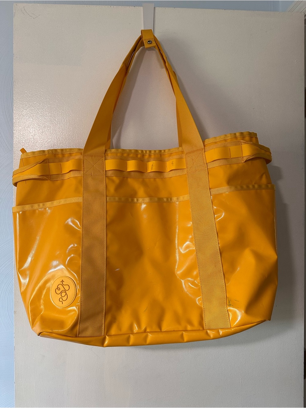 Baboon to the Moon Go-Tote Mega (40L) in Yellow